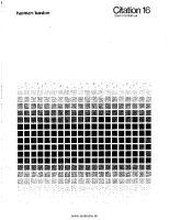 Harman-Kardon Citation-16-Owners-Manual